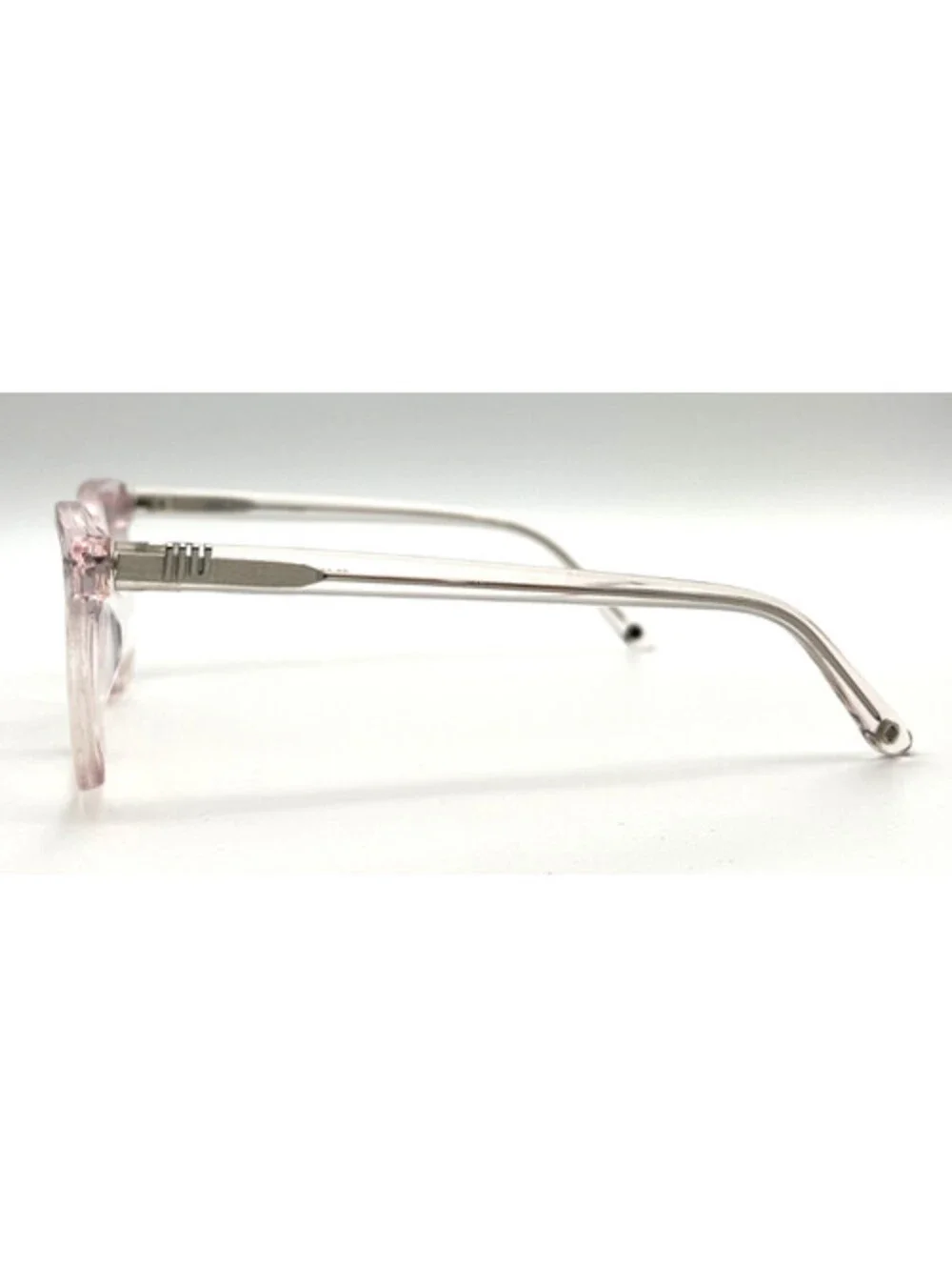 Muse 32-001891 Pink Clear Round Authentic Eyeglass Frames 50-20-145